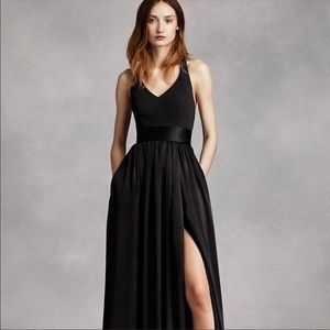 Beautiful Black Vera Wang Dress